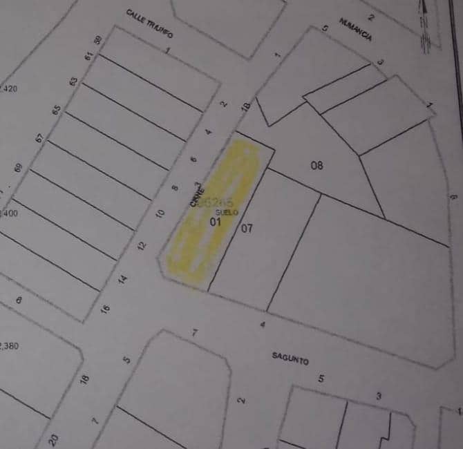 Byggetomt til salgs i Mazarron - € 47 500 (Ref: 7810214)