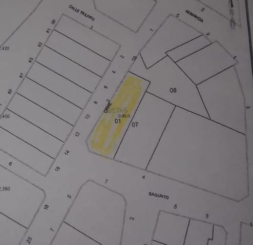 Byggetomt til salgs i Mazarrón - € 47 500 (Ref: 7810214)