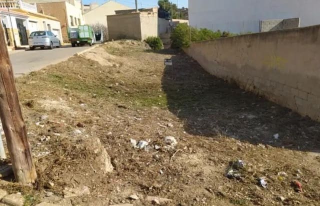 Byggetomt til salgs i Mazarrón - € 47 500 (Ref: 7810214)