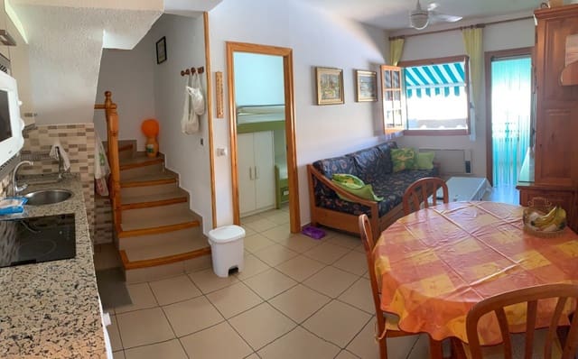 2 soveværelse Penthouse til salg i Bahia, Mazarrón med swimmingpool garage - € 135.000 (Ref: 7829280)