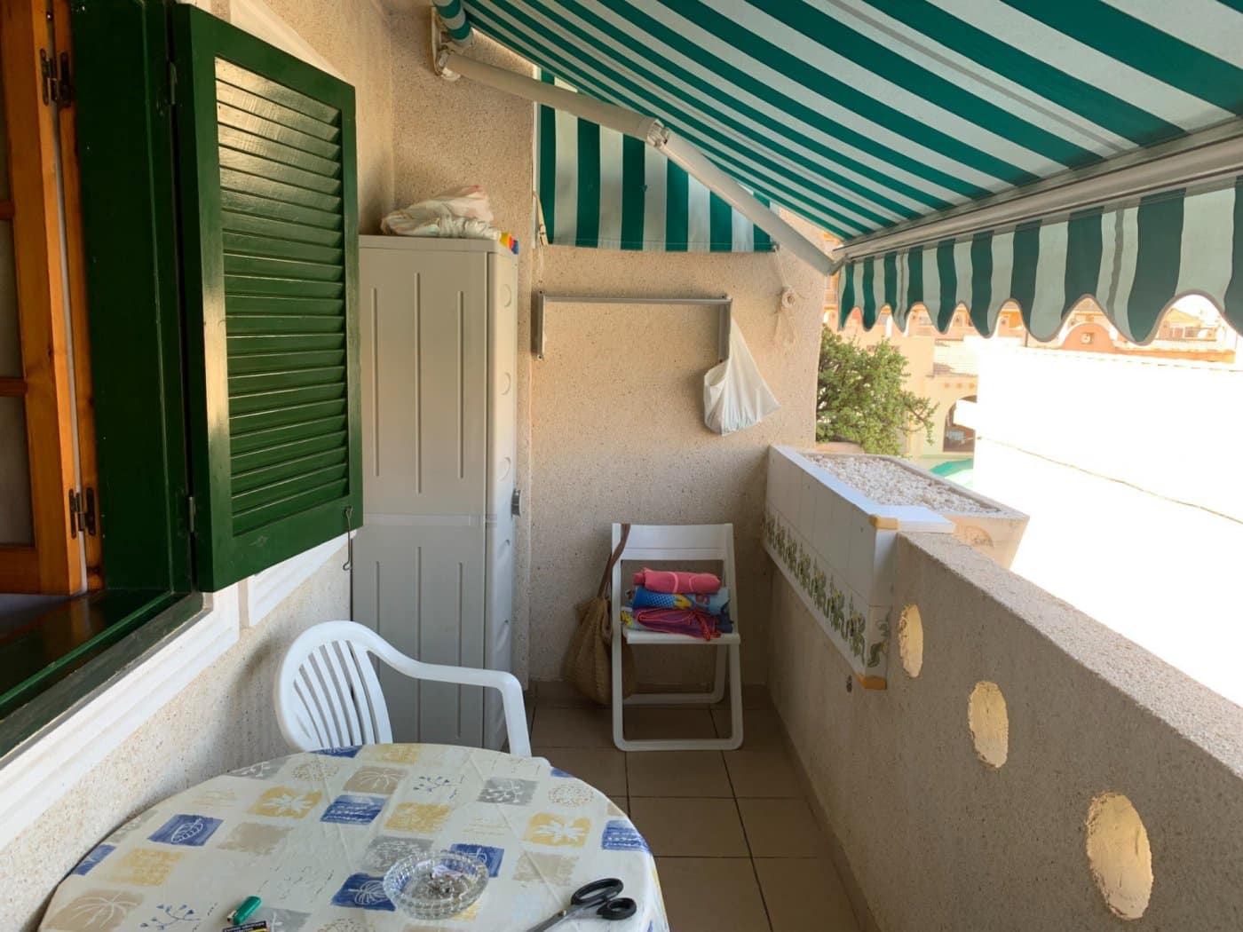 2 soveværelse Penthouse til salg i Puerto de Mazarron med swimmingpool garage - € 135.000 (Ref: 7829280)