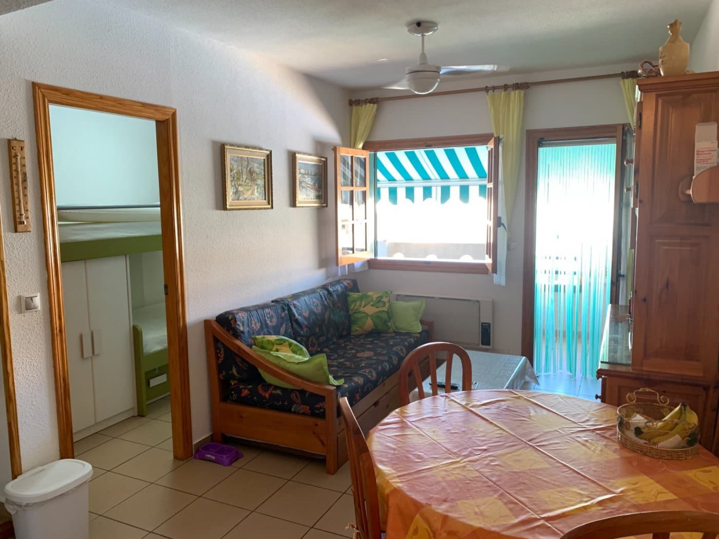 2 soveværelse Penthouse til salg i Puerto de Mazarron med swimmingpool garage - € 135.000 (Ref: 7829280)