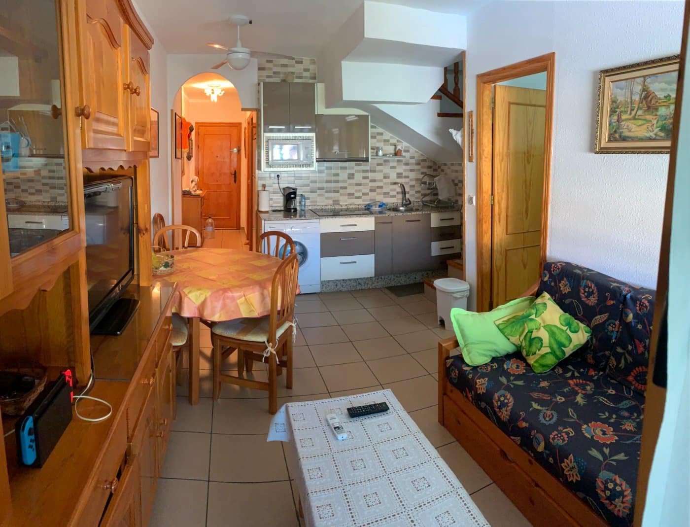 2 soveværelse Penthouse til salg i Puerto de Mazarron med swimmingpool garage - € 135.000 (Ref: 7829280)