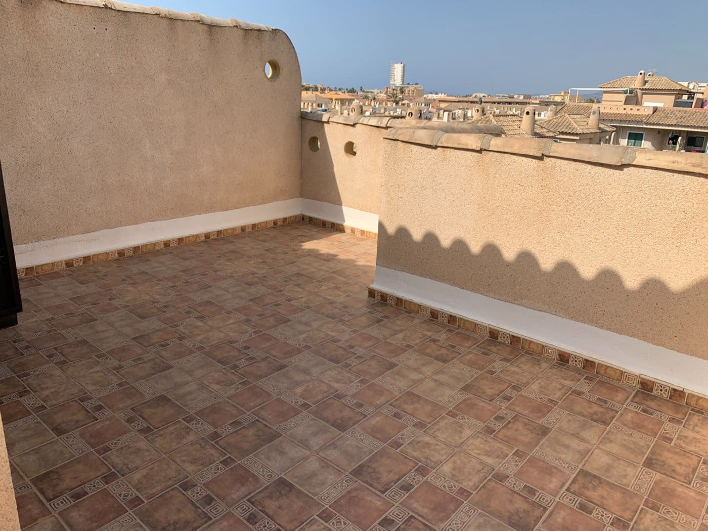 2 soveværelse Penthouse til salg i Puerto de Mazarron med swimmingpool garage - € 135.000 (Ref: 7829280)