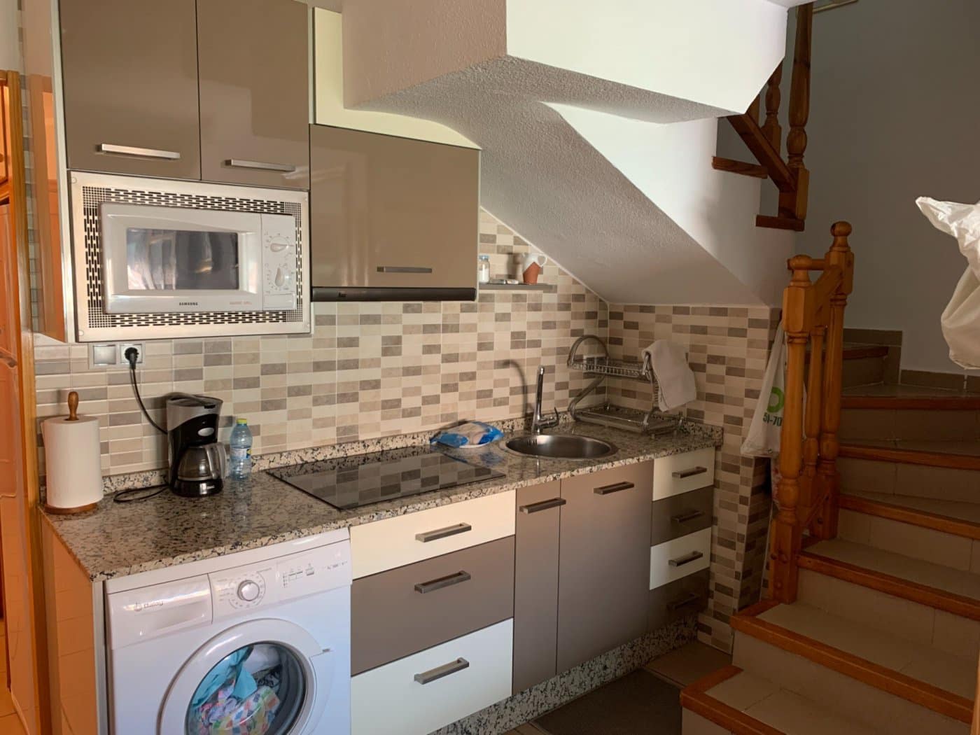 2 soveværelse Penthouse til salg i Puerto de Mazarron med swimmingpool garage - € 135.000 (Ref: 7829280)