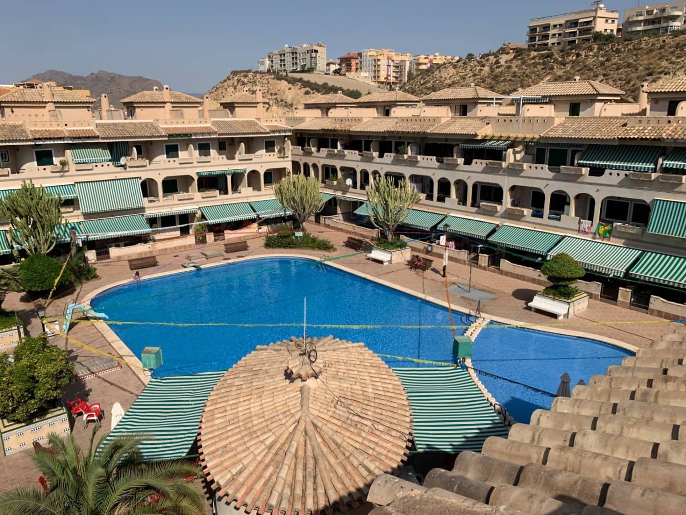 2 soveværelse Penthouse til salg i Puerto de Mazarron med swimmingpool garage - € 135.000 (Ref: 7829280)