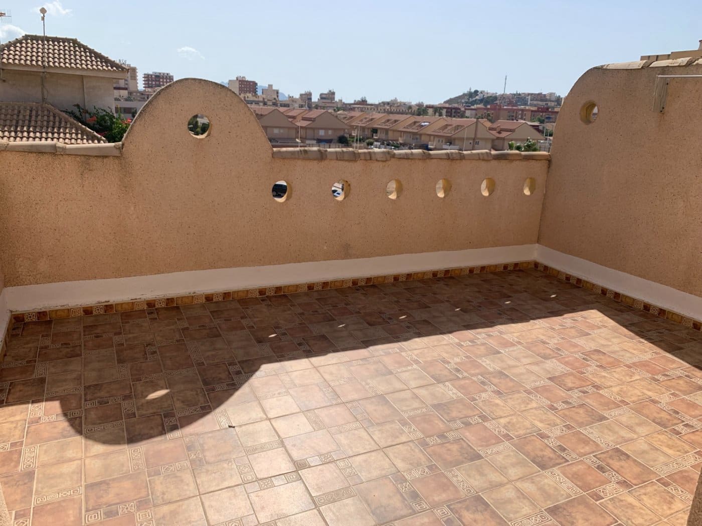 2 soveværelse Penthouse til salg i Puerto de Mazarron med swimmingpool garage - € 135.000 (Ref: 7829280)