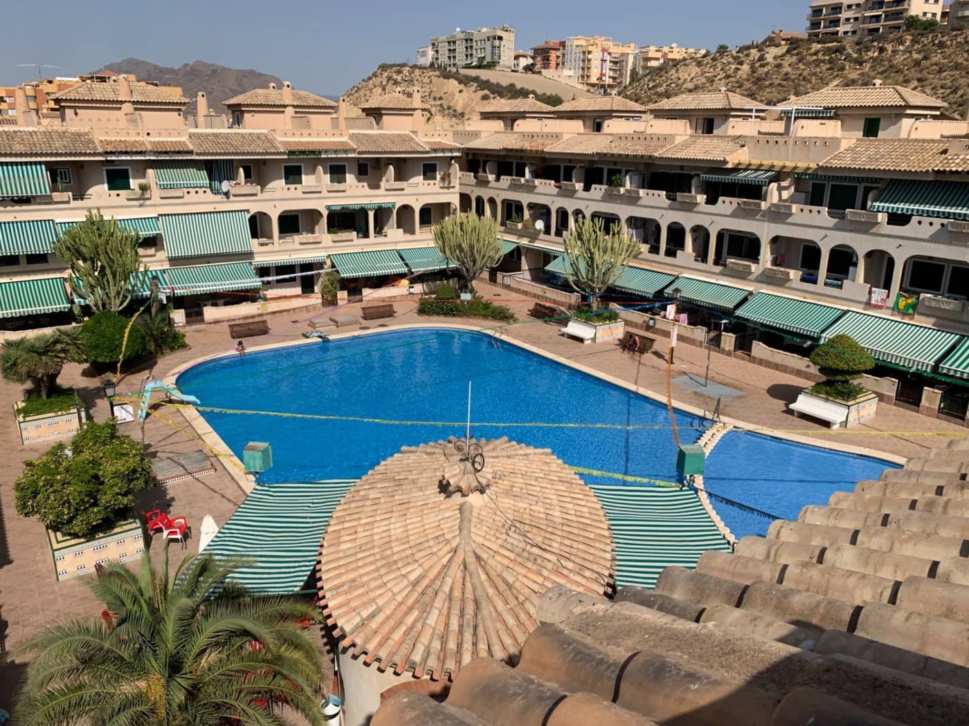 2 soveværelse Penthouse til salg i Puerto de Mazarron med swimmingpool garage - € 135.000 (Ref: 7829280)