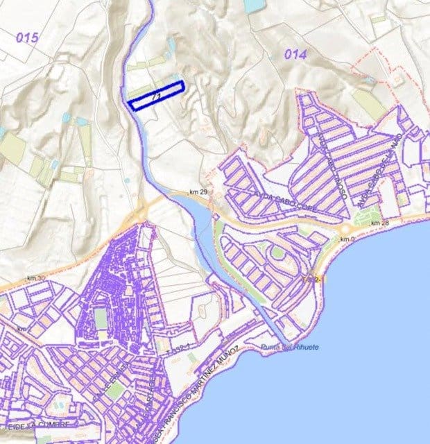 Rakentamaton maa myytävänä paikassa Puerto de Mazarron - 85 000 € (Ref: 7835807)