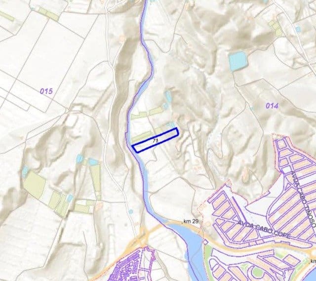 Rakentamaton maa myytävänä paikassa Puerto de Mazarron - 85 000 € (Ref: 7835807)