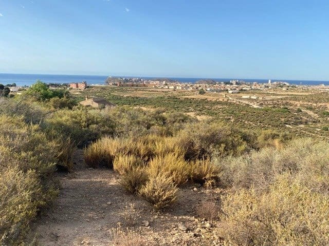 Rakentamaton maa myytävänä paikassa Puerto de Mazarron, Mazarrón - 85 000 € (Ref: 7835807)