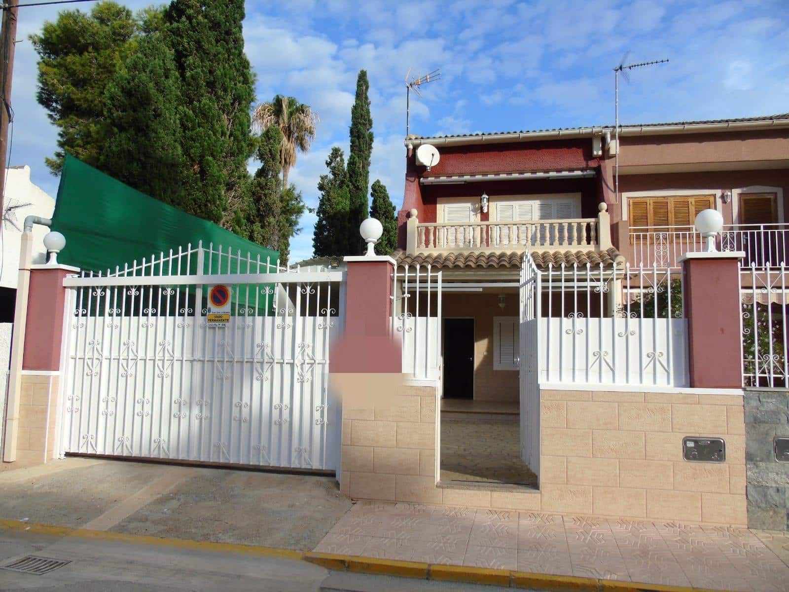 4 soveværelse Rækkehus til salg i Puerto de Mazarron - € 250.000 (Ref: 7837295)