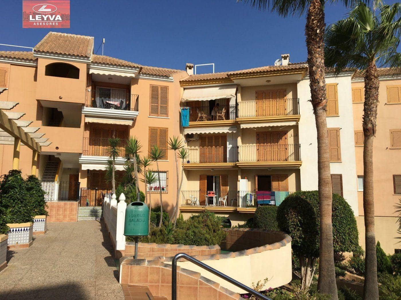 3 bedroom Apartment for sale in Puerto de Mazarron with pool - € 198,000 (Ref: 7863027)