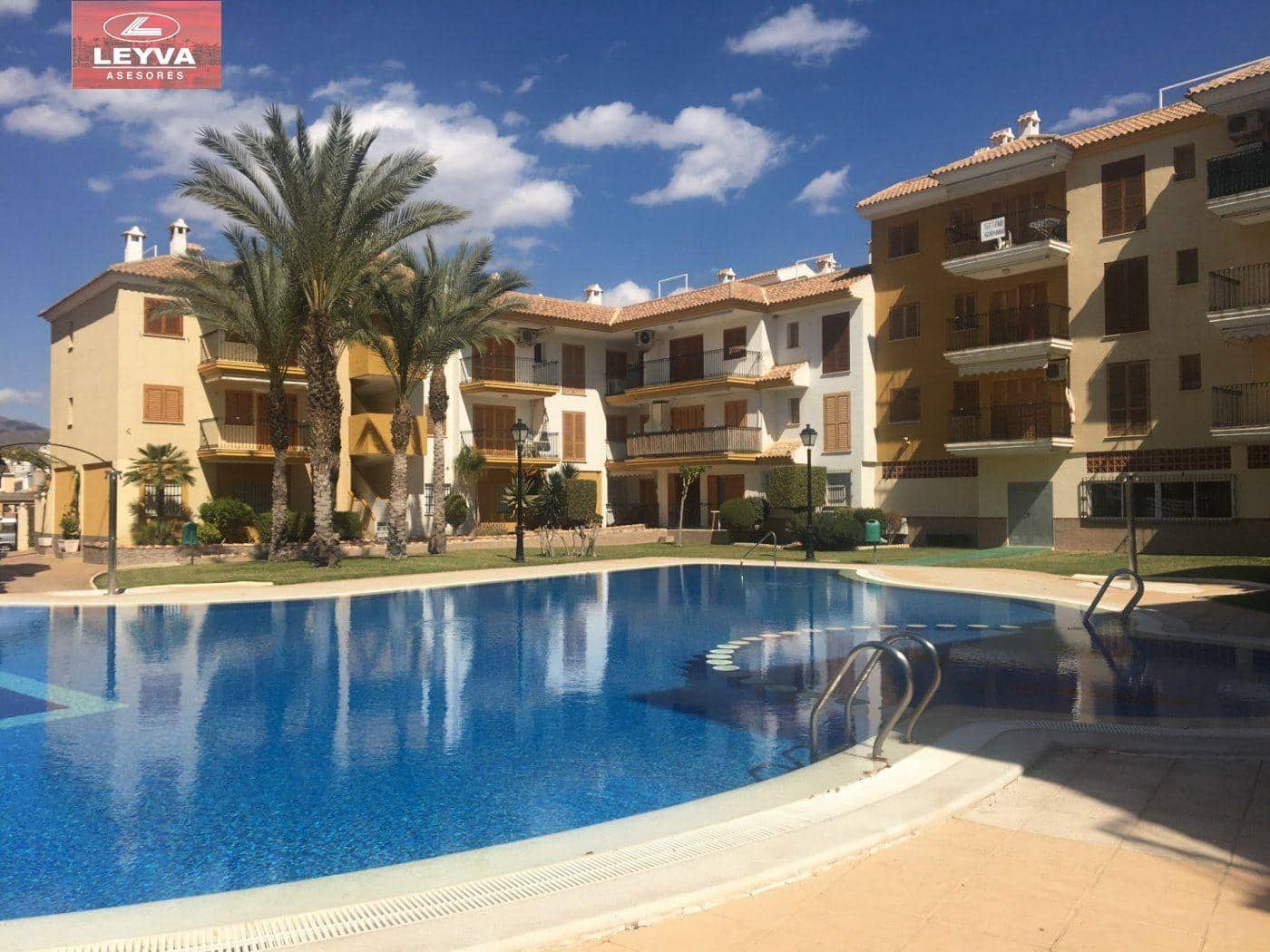 3 bedroom Apartment for sale in Puerto de Mazarron with pool - € 198,000 (Ref: 7863027)