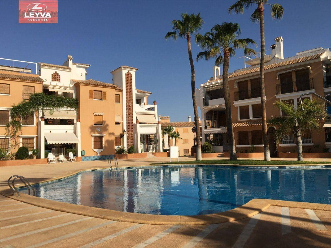 3 bedroom Apartment for sale in Puerto de Mazarron with pool - € 198,000 (Ref: 7863027)