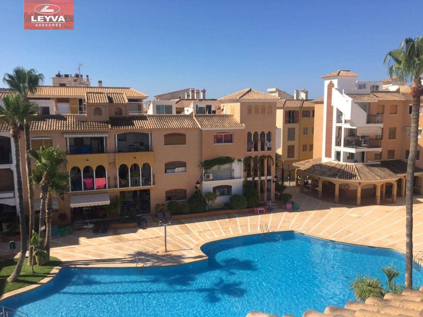 3 bedroom Apartment for sale in Puerto de Mazarron with pool - € 198,000 (Ref: 7863027)