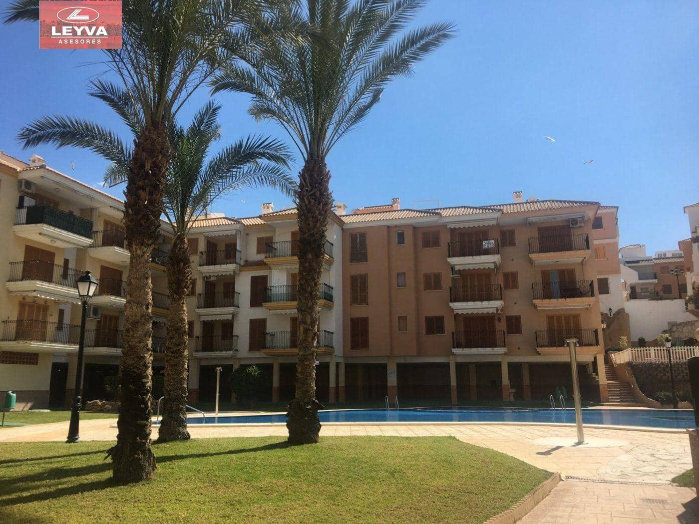 3 bedroom Apartment for sale in Puerto de Mazarron with pool - € 198,000 (Ref: 7863027)