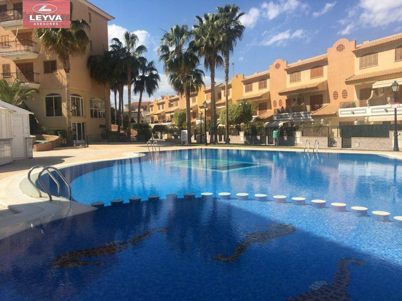 3 bedroom Apartment for sale in Puerto de Mazarron with pool - € 198,000 (Ref: 7863027)