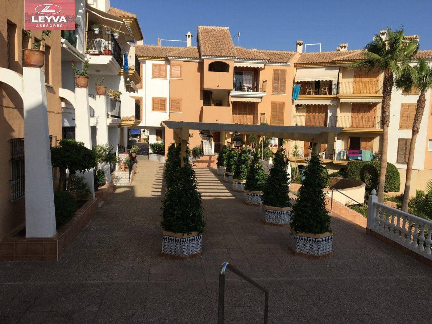 3 bedroom Apartment for sale in Puerto de Mazarron with pool - € 198,000 (Ref: 7863027)