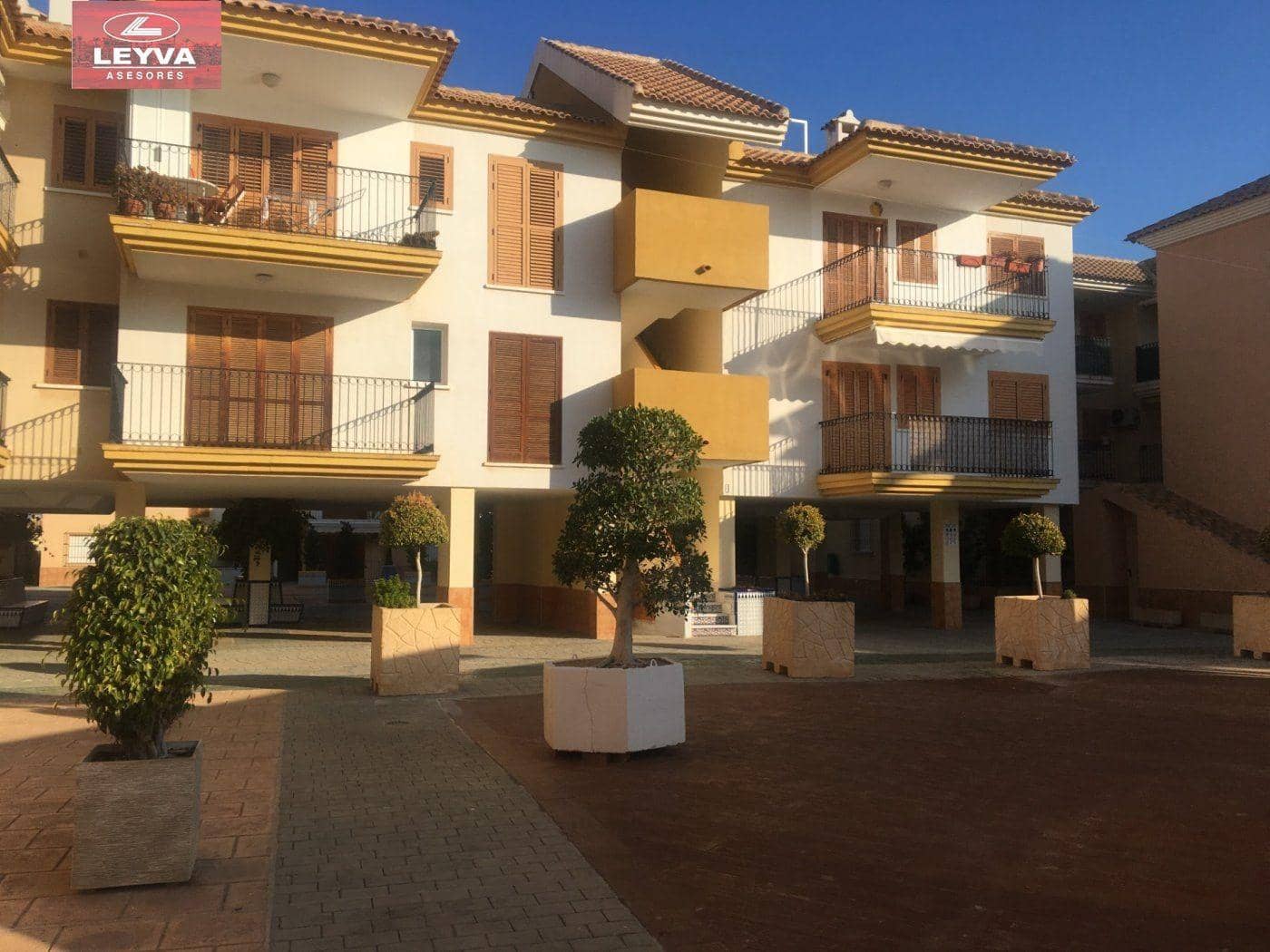 3 bedroom Apartment for sale in Puerto de Mazarron with pool - € 198,000 (Ref: 7863027)