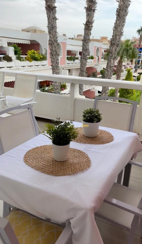 3 soveværelse Penthouse til salg i Puerto de Mazarron med swimmingpool garage - € 270.000 (Ref: 7953480)