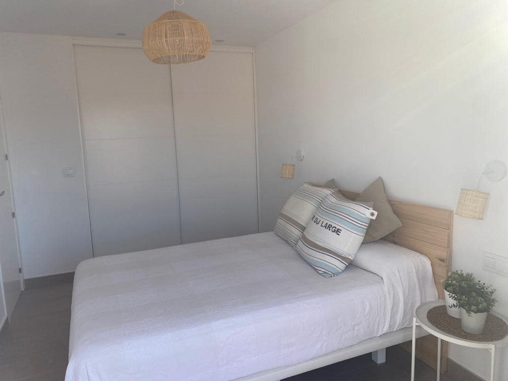 3 soveværelse Penthouse til salg i Puerto de Mazarron med swimmingpool garage - € 270.000 (Ref: 7953480)