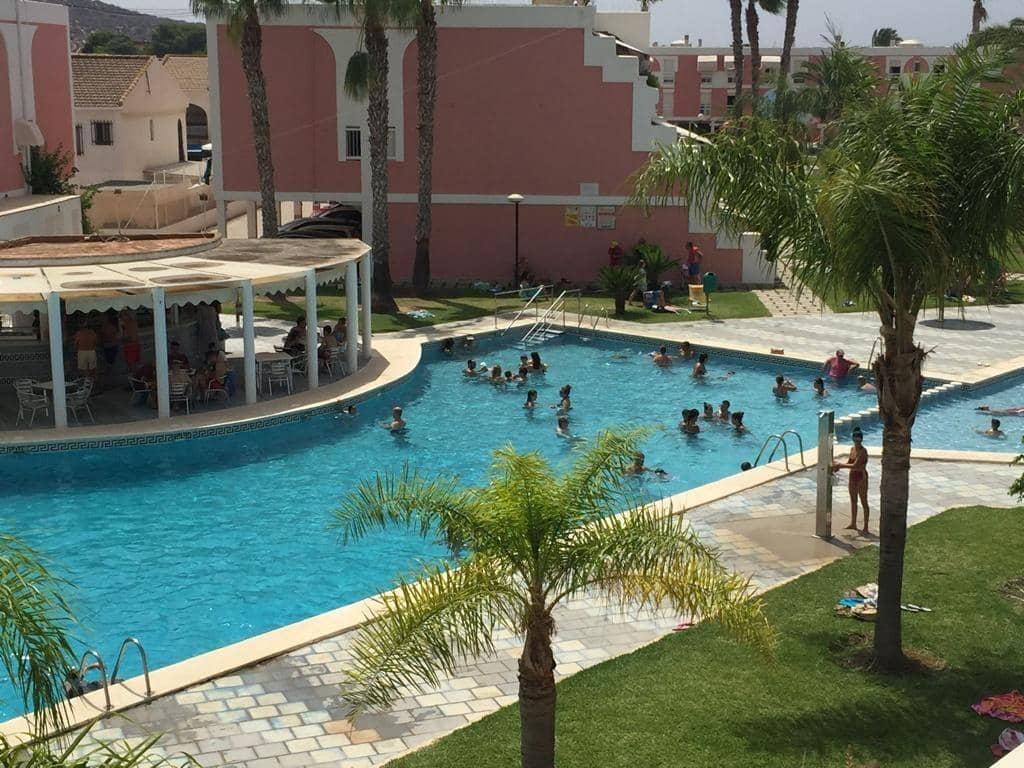 3 soveværelse Penthouse til salg i Puerto de Mazarron med swimmingpool garage - € 270.000 (Ref: 7953480)