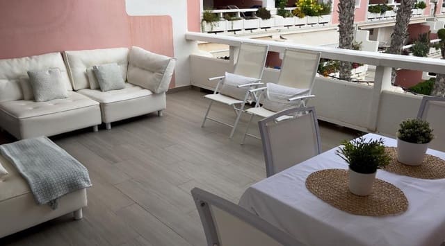 Ático de 3 habitaciones en Puerto de Mazarron, Mazarrón en venta con piscina garaje - 270.000 € (Ref: 7953480)