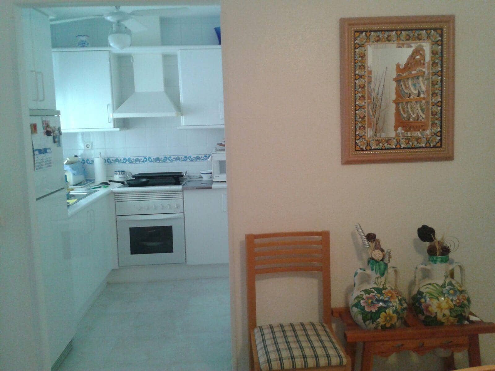 3 bedroom Flat for sale in Puerto de Mazarron with pool garage - € 210,000 (Ref: 8165975)