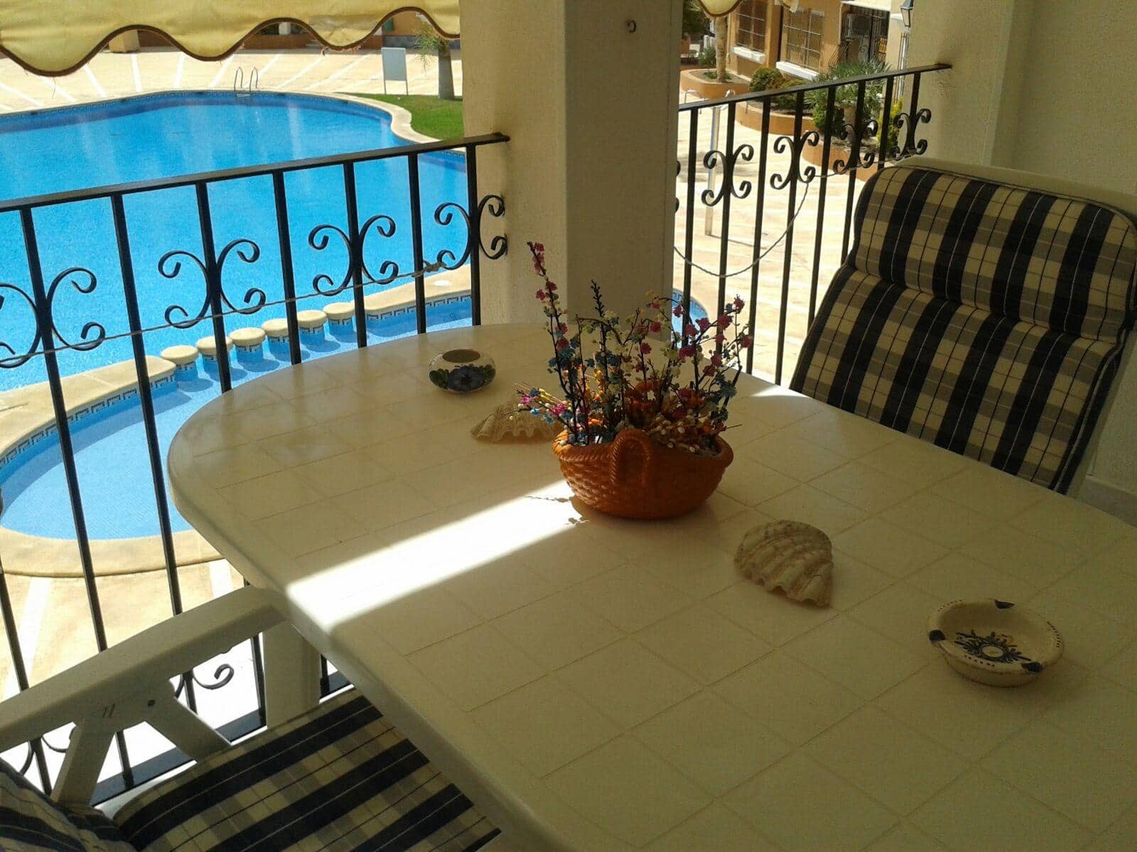 3 bedroom Flat for sale in Puerto de Mazarron with pool garage - € 210,000 (Ref: 8165975)