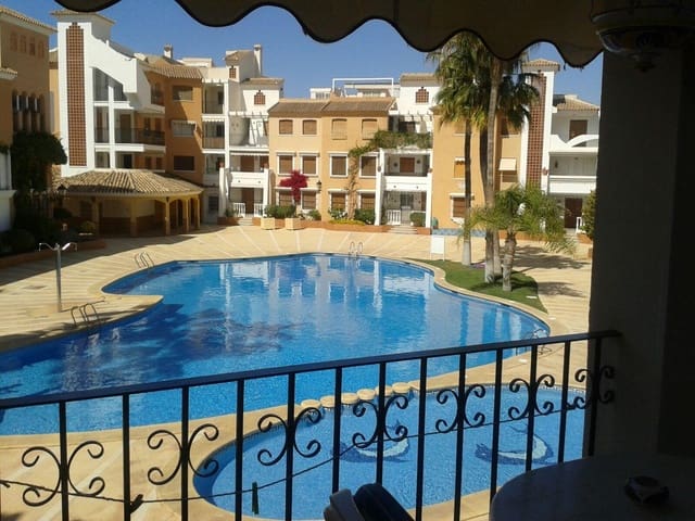 3 soveværelse Lejlighed til salg i Puerto de Mazarron, Mazarrón med swimmingpool garage - € 210.000 (Ref: 8165975)