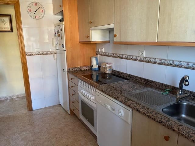 2 soveværelse Lejlighed til salg i Puerto de Mazarron, Mazarrón med swimmingpool - € 155.000 (Ref: 8195424)