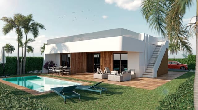 3 makuuhuone Huvila myytävänä paikassa Alhama de Murcia - 270 000 € (Ref: 8195433)