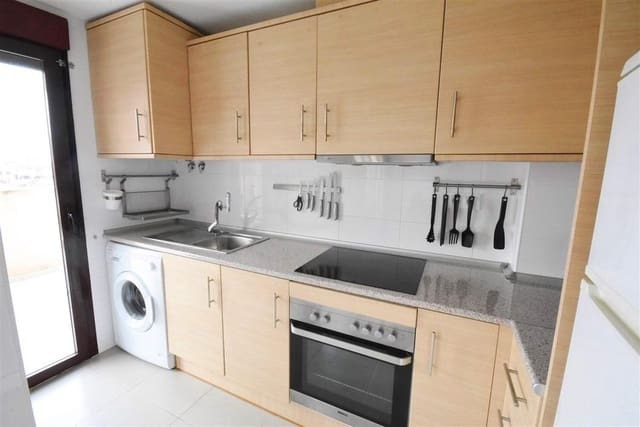 Apartamento de 2 habitaciones en Isla Plana, Cartagena en venta con piscina garaje - 169.900 € (Ref: 8209373)