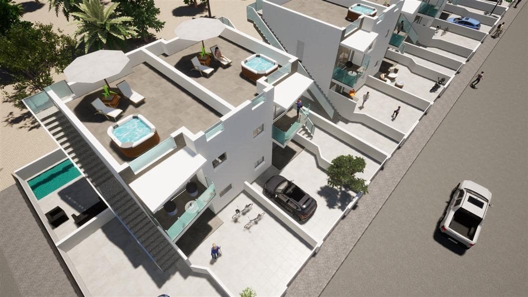 2 soverom Penthouse til salgs i Puerto de Mazarron - € 169 900 (Ref: 8229449)