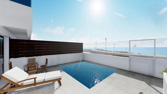 2 Zimmer Reihenhaus zu verkaufen in Isla Plana, Cartagena mit Garage - 330.000 € (Ref: 8411557)