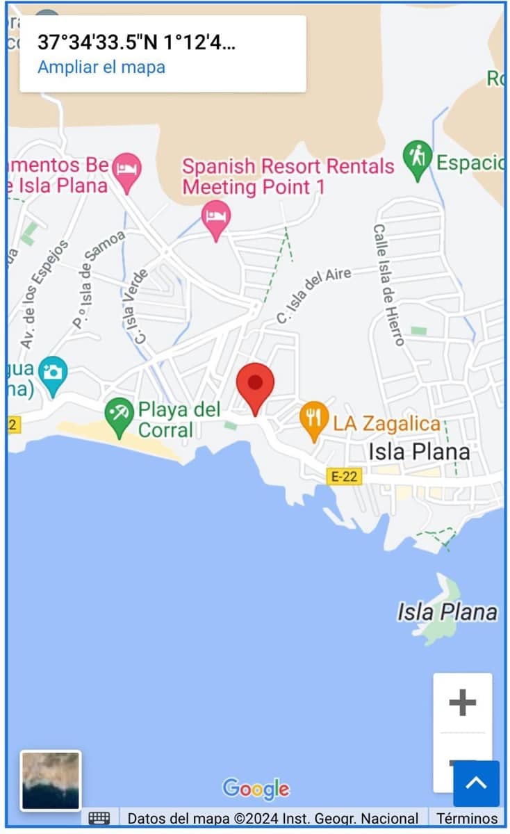 2 soveværelse Rækkehus til salg i Isla Plana med garage - € 320.000 (Ref: 8411558)