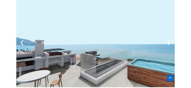 2 bedroom Terraced Villa for sale in Isla Plana, Cartagena with garage - € 320,000 (Ref: 8411558)