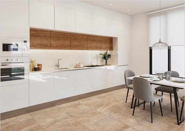 2 makuuhuone Huoneisto myytävänä paikassa El Hornillo, Aguilas mukana uima-altaan - 180 000 € (Ref: 8428906)