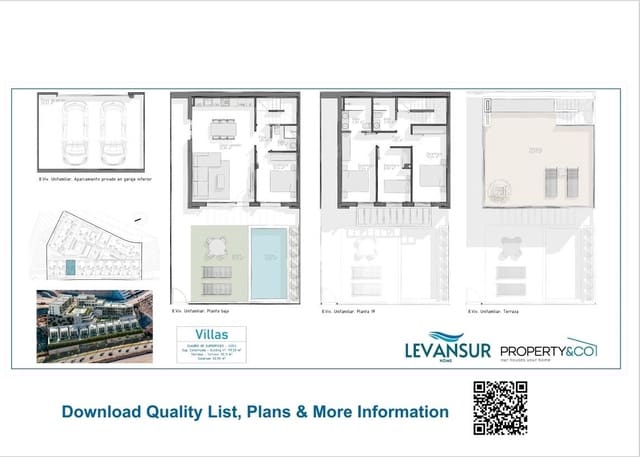 2 makuuhuone Huoneisto myytävänä paikassa El Hornillo, Aguilas mukana uima-altaan - 180 000 € (Ref: 8428906)