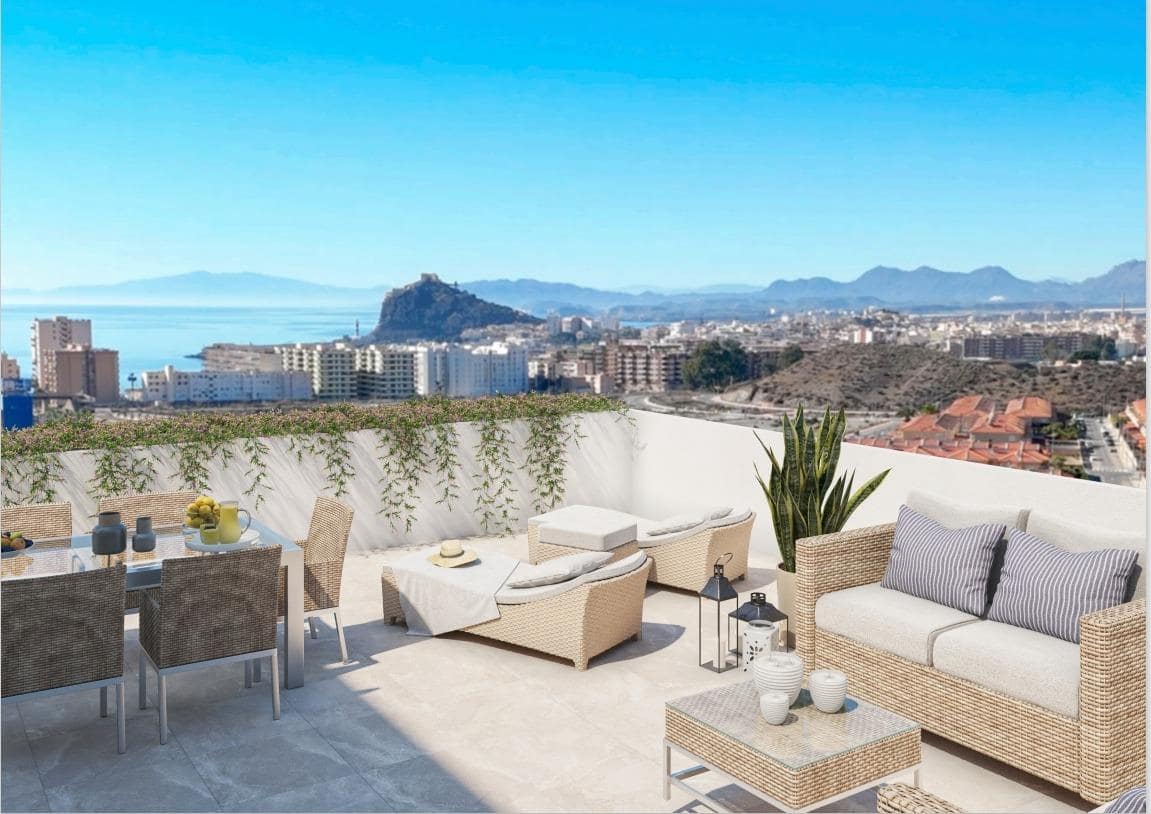 2 makuuhuone Huoneisto myytävänä paikassa Aguilas mukana uima-altaan - 180 000 € (Ref: 8428906)