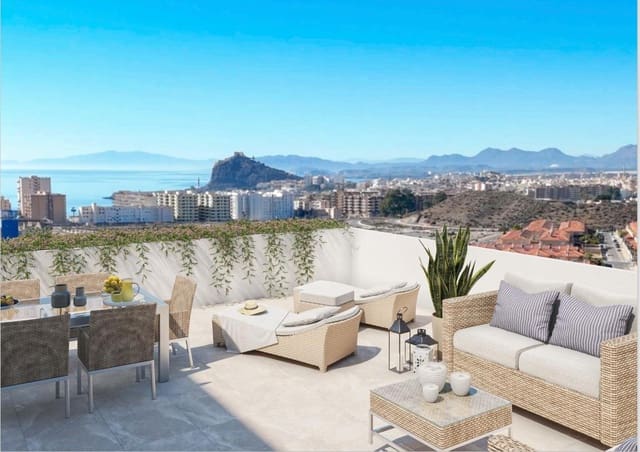 2 makuuhuone Huoneisto myytävänä paikassa El Hornillo, Aguilas mukana uima-altaan - 180 000 € (Ref: 8428906)