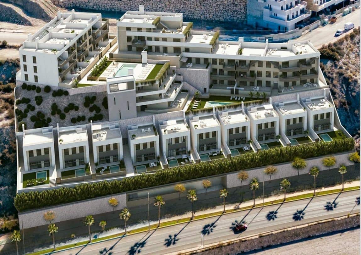 2 makuuhuone Huoneisto myytävänä paikassa Aguilas mukana uima-altaan - 180 000 € (Ref: 8428906)