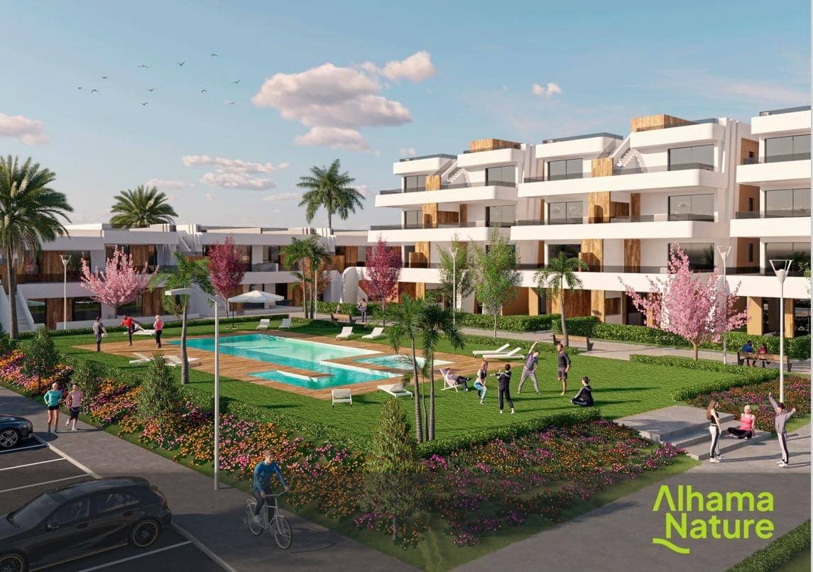 3 bedroom Apartment for sale in Alhama de Murcia with pool - € 198,900 (Ref: 8428907)