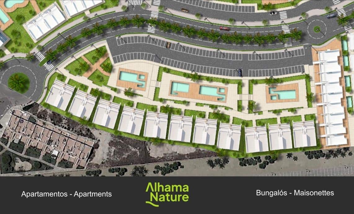 3 bedroom Apartment for sale in Alhama de Murcia with pool - € 198,900 (Ref: 8428907)