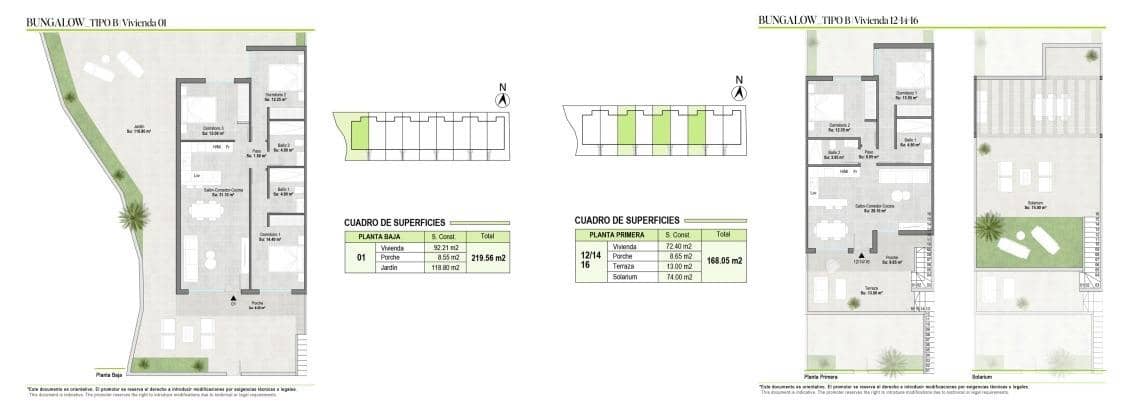 3 bedroom Apartment for sale in Alhama de Murcia with pool - € 198,900 (Ref: 8428907)