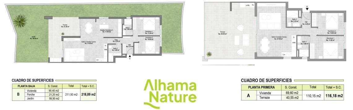 3 bedroom Apartment for sale in Alhama de Murcia with pool - € 198,900 (Ref: 8428907)