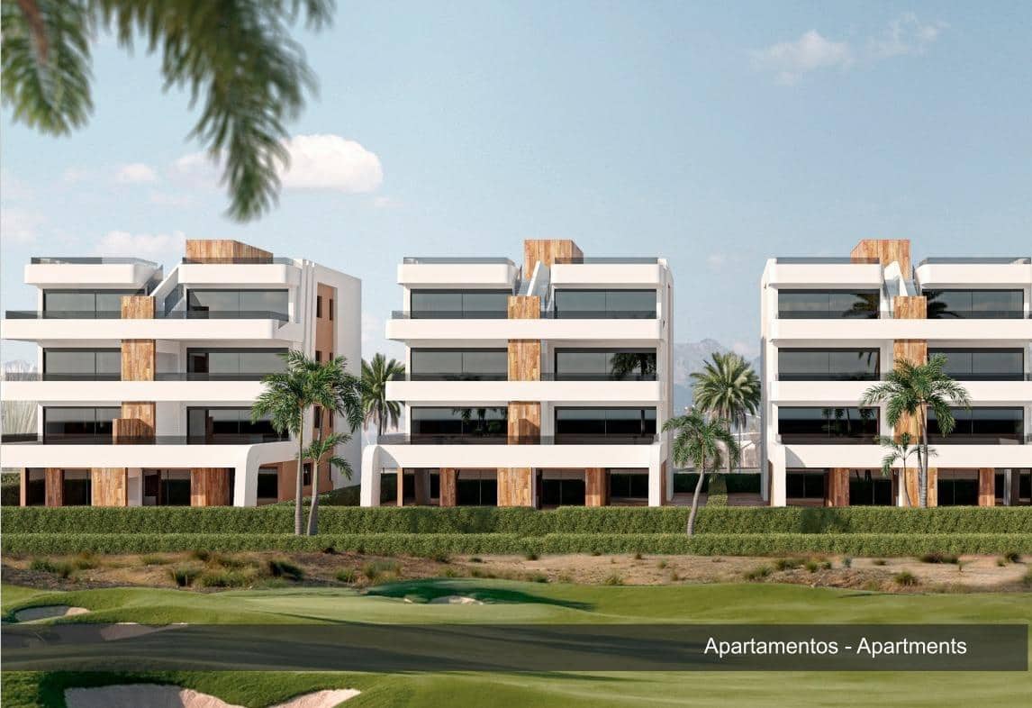 3 bedroom Apartment for sale in Alhama de Murcia with pool - € 198,900 (Ref: 8428907)