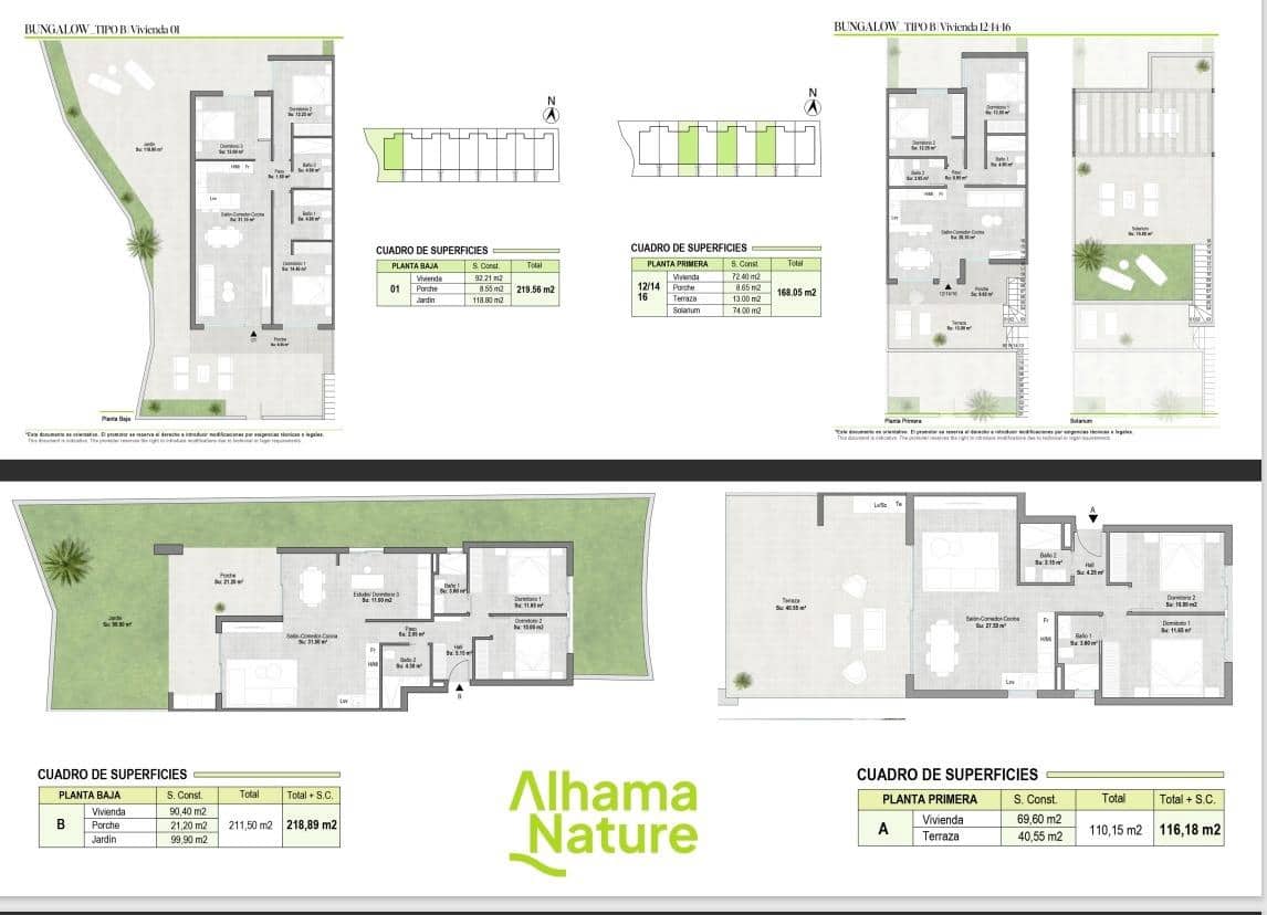 3 bedroom Apartment for sale in Alhama de Murcia with pool - € 198,900 (Ref: 8428907)