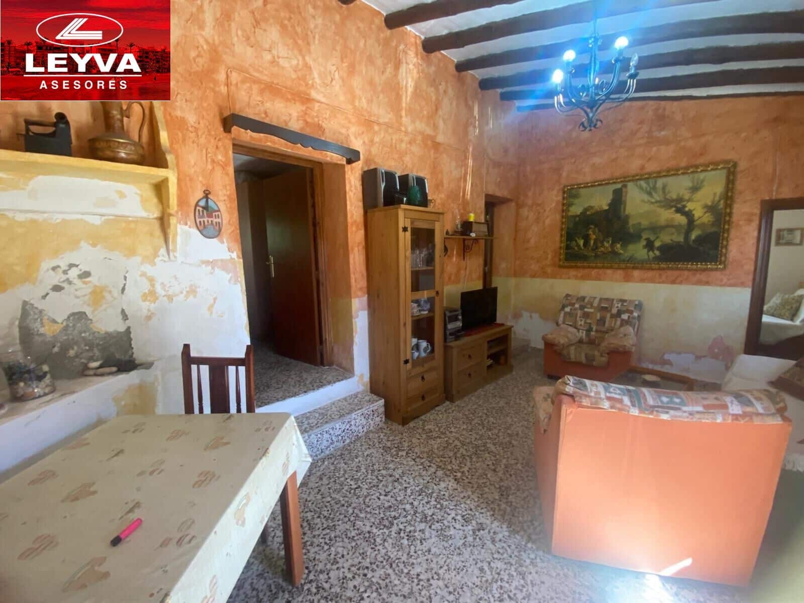 3 camera da letto Finca/Casa di Campagna in vendita in Puerto de Mazarron con garage - 178.000 € (Rif: 8880045)